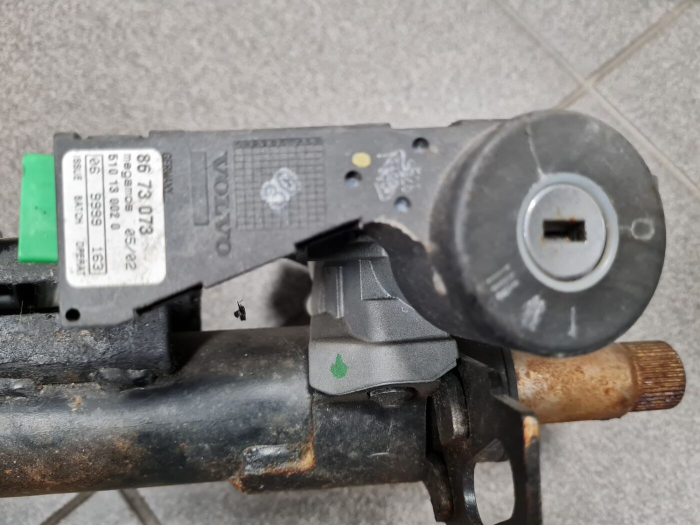 Stūres statne priekš VOLVO V70 2002 SILVER