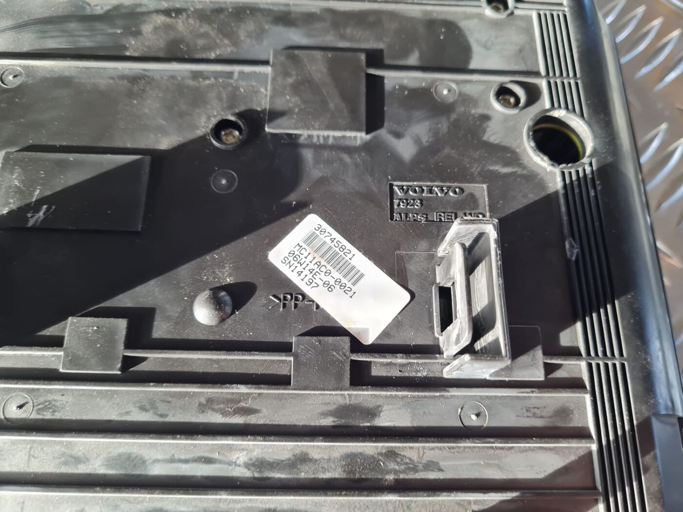 Klimata kontroles bloks priekš VOLVO S80 2007 Black 3 Klimata kontroles bloks priekš VOLVO S80 2007 Black