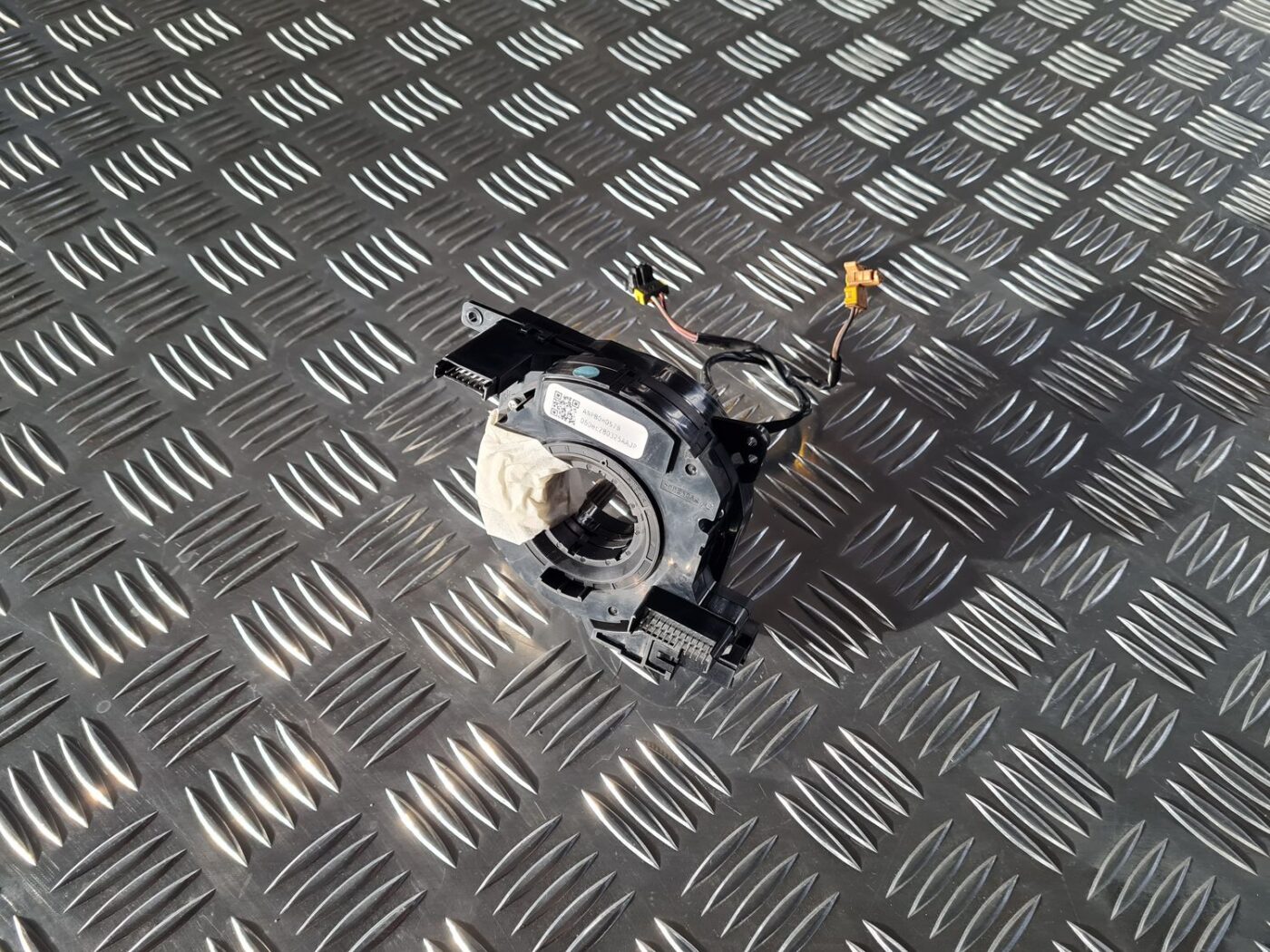 Drošības spilvena slīdgredzens priekš VOLVO S80 2007 Black