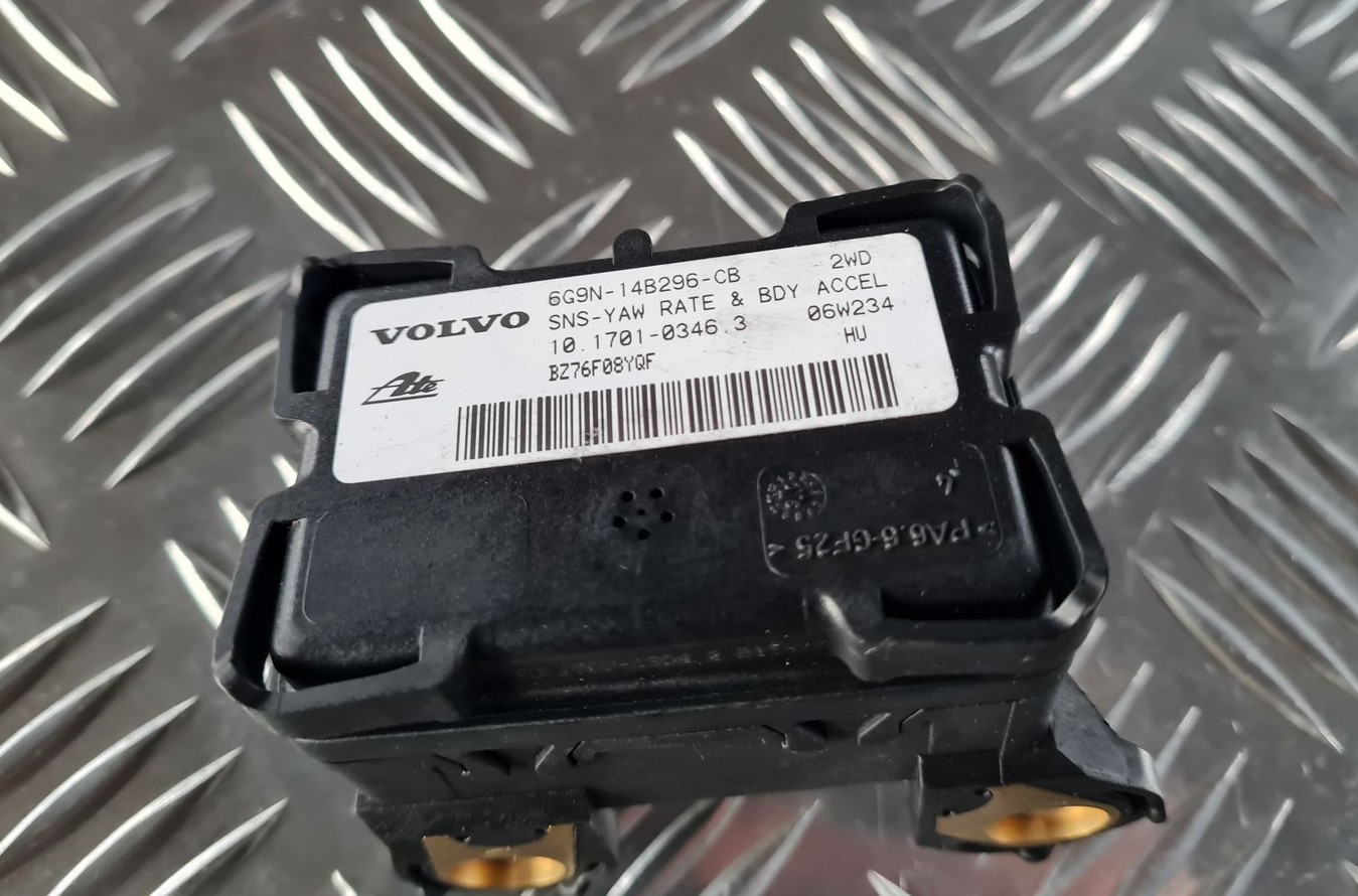 ESP ātruma devējs priekš VOLVO S80 2007 Black 2 ESP ātruma devējs priekš VOLVO S80 2007 Black