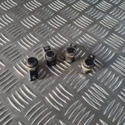 Parkošanās devējs priekš VOLVO S80 2007 Black