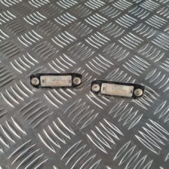 Numura zīmes apgaismojums priekš VOLVO S80 2007 Black