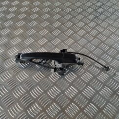 Aizmugurējais kreisais durvju rokturis priekš VOLVO S80 2007 Black