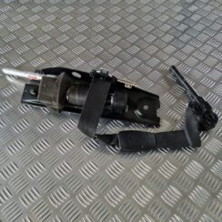 Priekšējā kreisā drošības josta priekš VOLVO S80 2007 Black