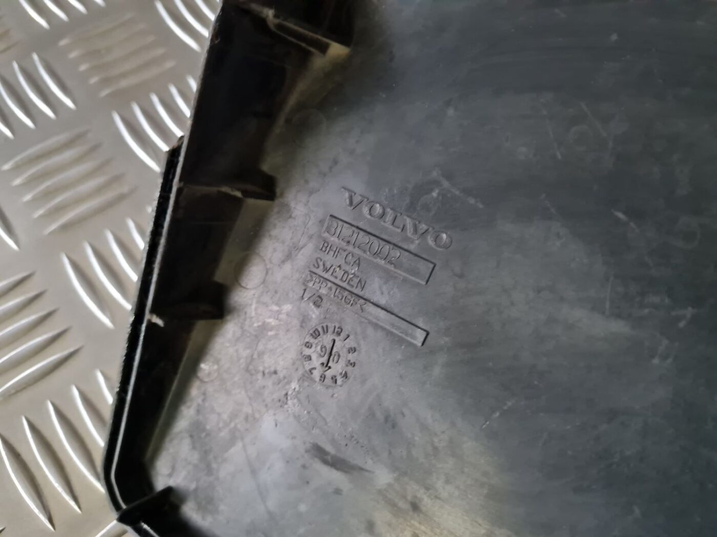 Akumulatora vāks priekš VOLVO S80 2007 Black