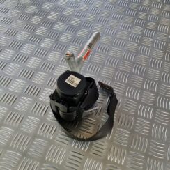 Aizmugurējā labā drošības josta priekš VOLVO S80 2007 Black