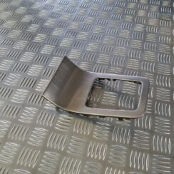 Dekoratīvs rāmis pārnesumu selektoram priekš VOLVO S80 2007 Black