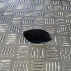 Lukturu mazgātāja sprauslas vāks priekš VOLVO S80 2007 Black