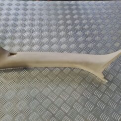 Priekšējas salona statnes apdare priekš VOLVO S80 2007 Black