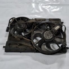 Dzesēšanas radiatora ventilators priekš VOLVO S80 2007 Black