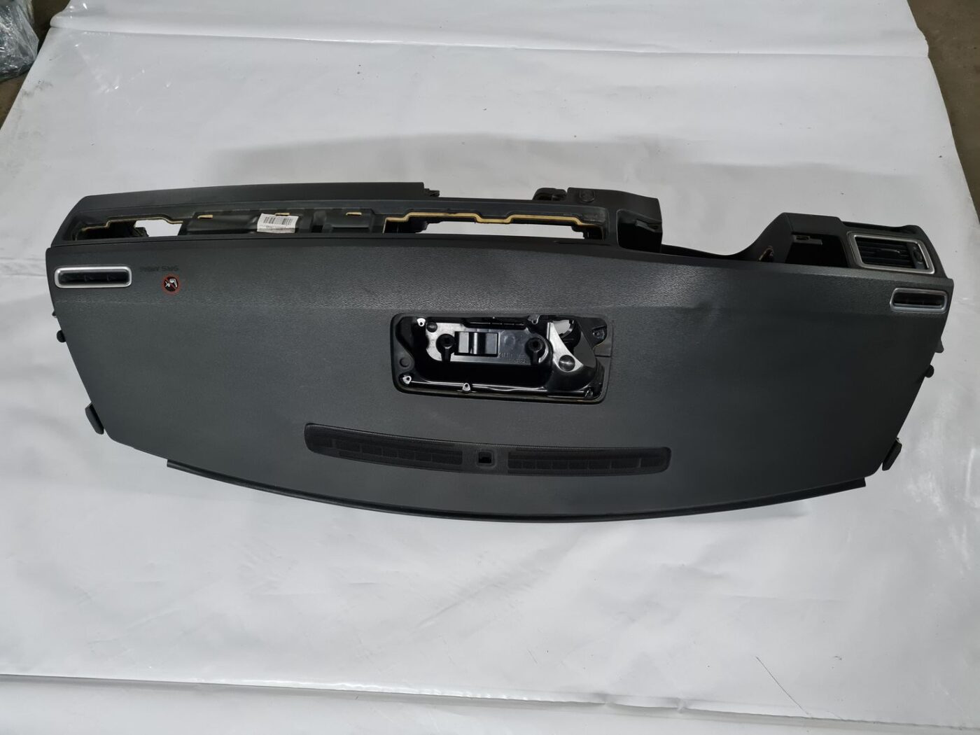 Mērinstrumentu panelis priekš VOLVO S80 2007 Black 5 Mērinstrumentu panelis priekš VOLVO S80 2007 Black