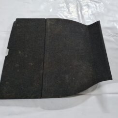 Bagāžnieka grīda priekš VOLVO S80 2007 Black