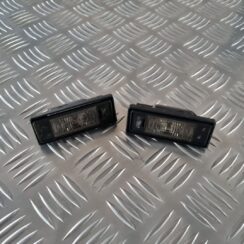 Numura zīmes apgaismojums priekš CITROEN C8 2005