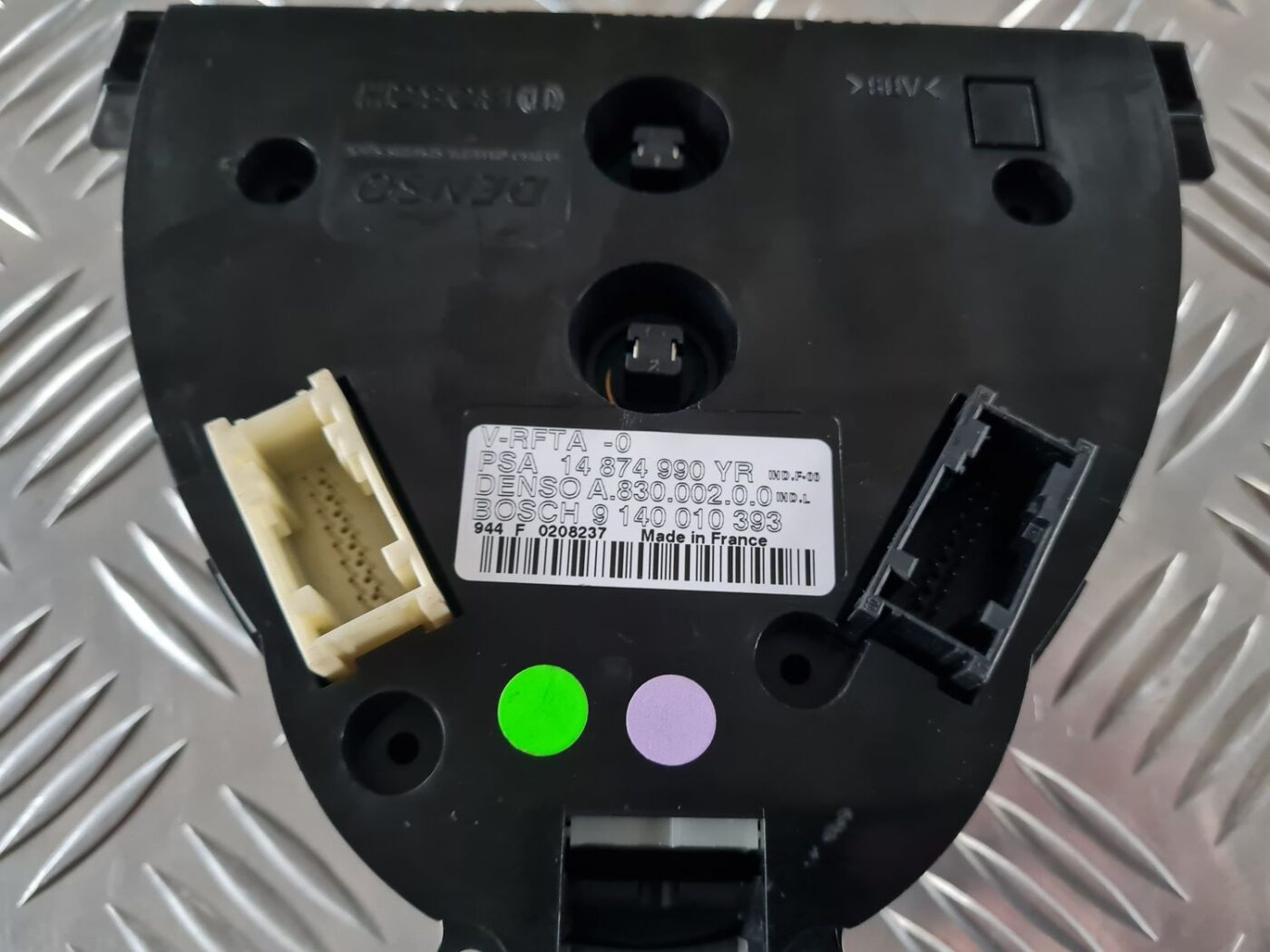 Klimata kontroles bloks priekš CITROEN C8 2005