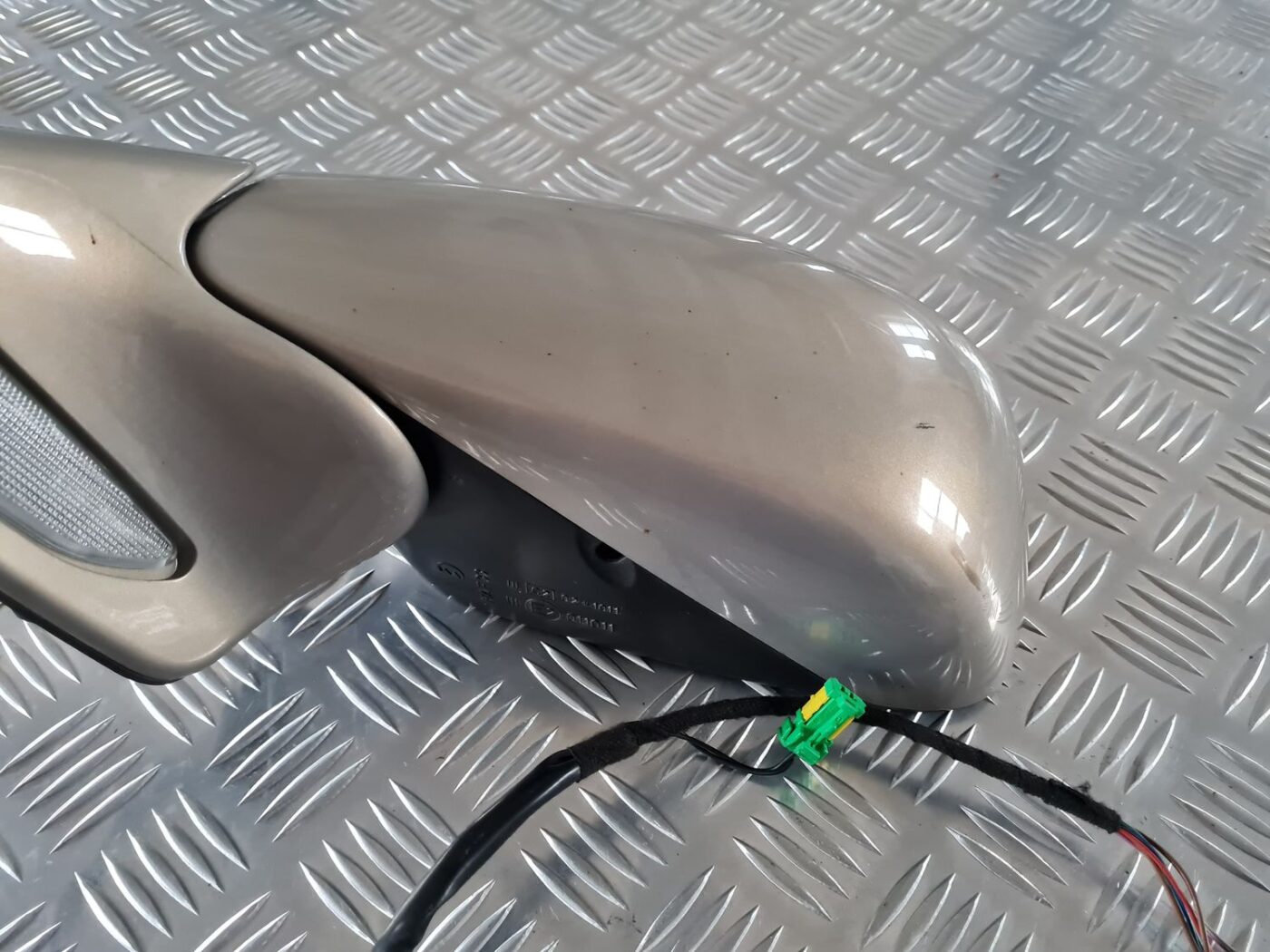 Ārējais spogulis, pa kreisi priekš CITROEN C8 2005