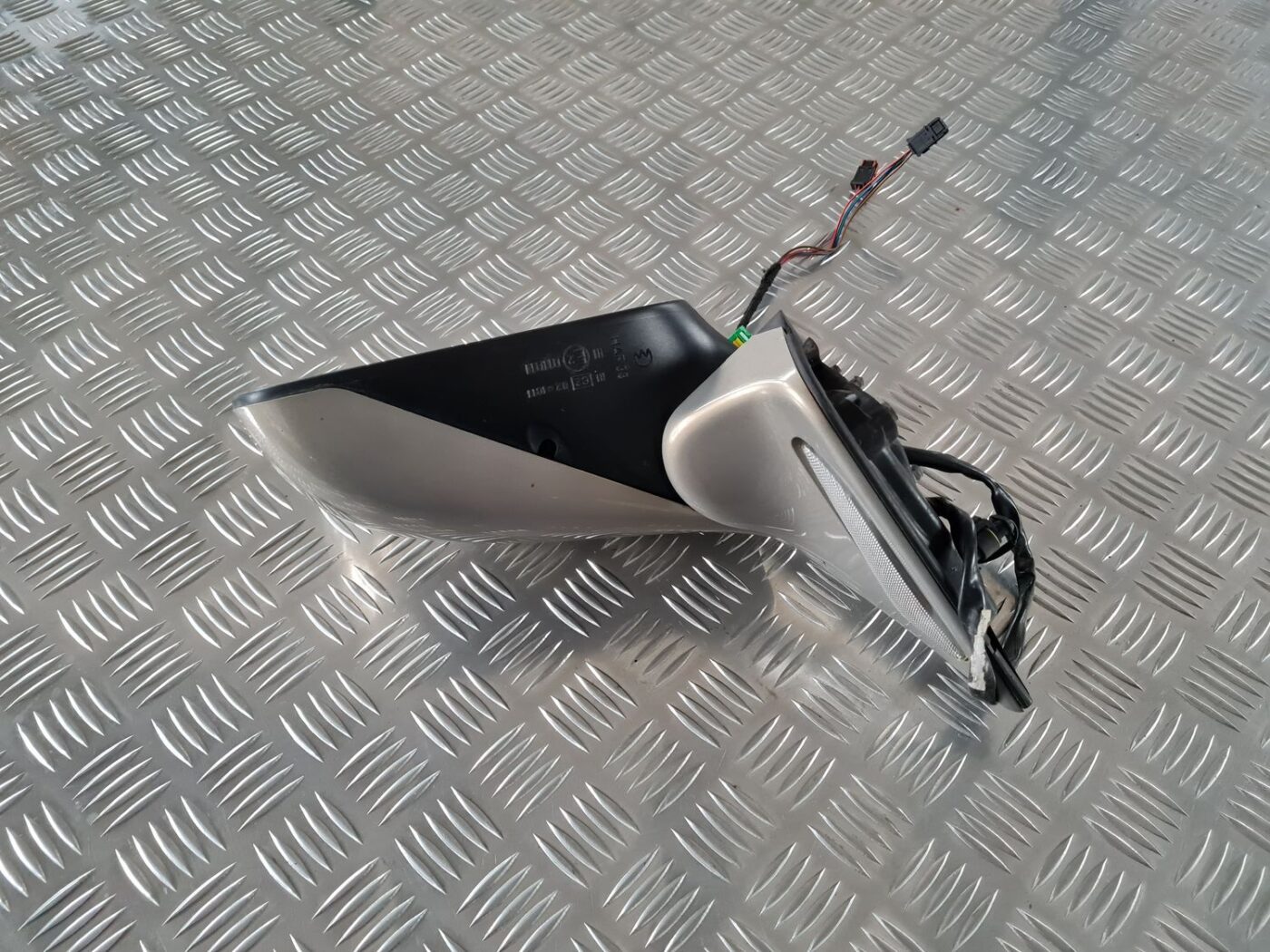 Ārējais spogulis, pa kreisi priekš CITROEN C8 2005