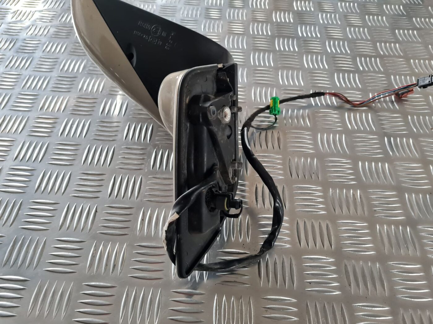 Ārējais spogulis, pa kreisi priekš CITROEN C8 2005