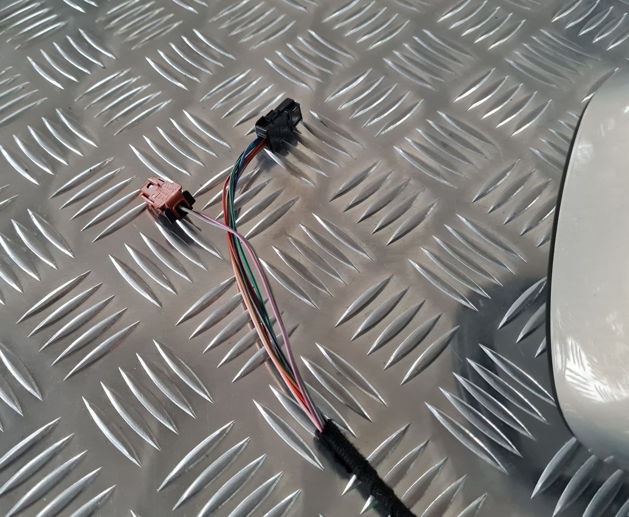 Ārējais spogulis, pa labi priekš CITROEN C8 2005 7 Ārējais spogulis, pa labi priekš CITROEN C8 2005