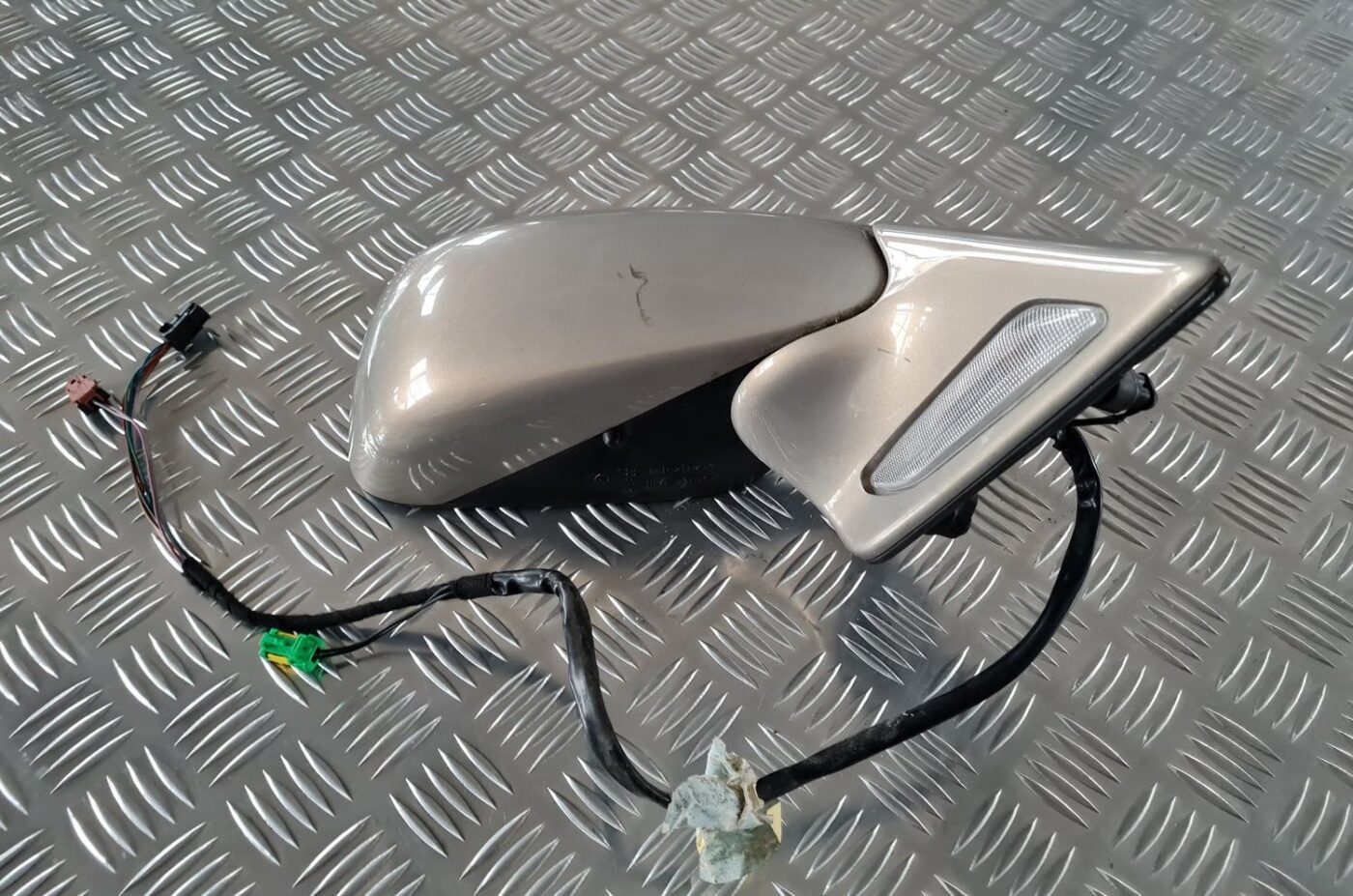 Ārējais spogulis, pa labi priekš CITROEN C8 2005 6 Ārējais spogulis, pa labi priekš CITROEN C8 2005