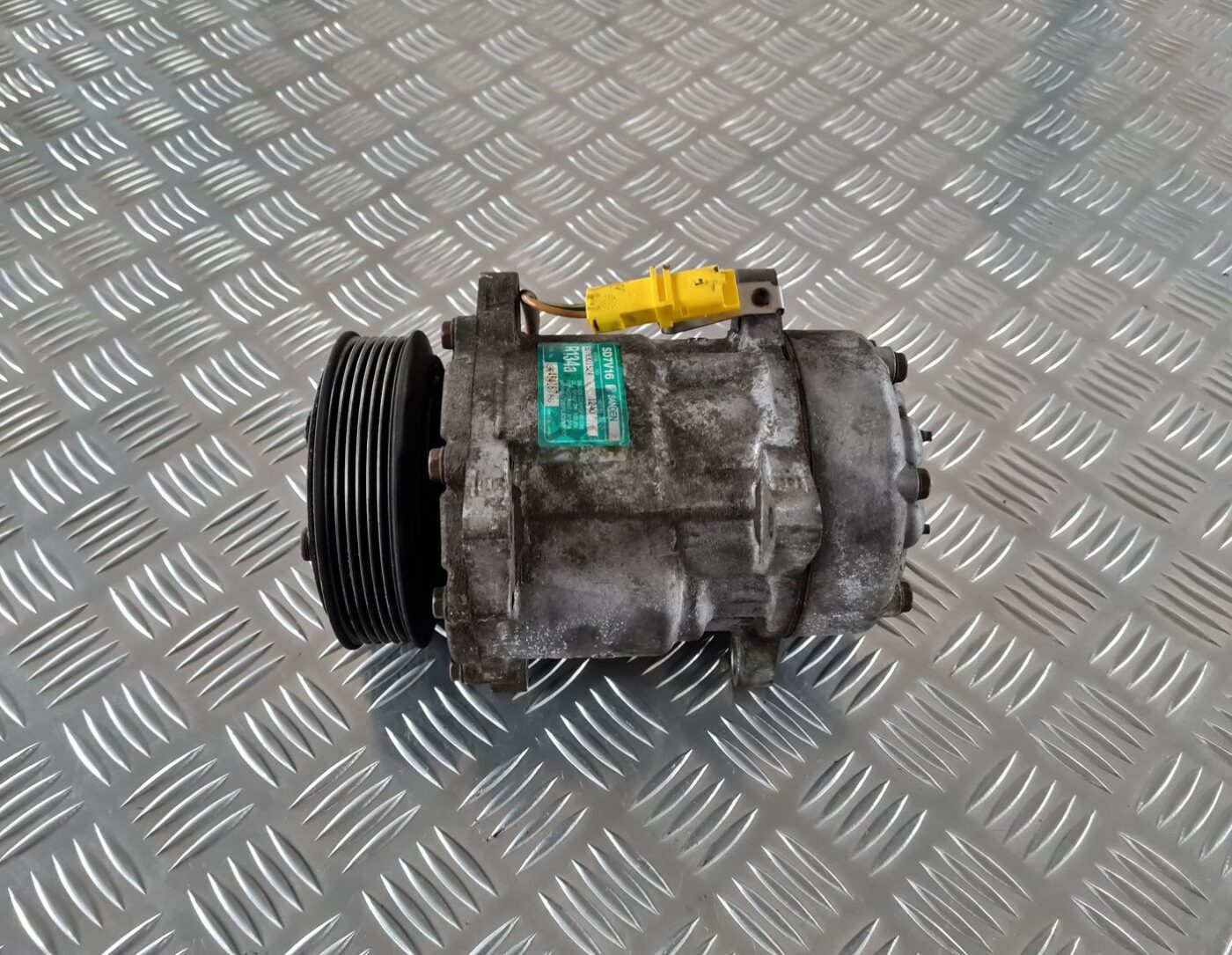 Gaisa kondicioniera kompresors priekš CITROEN C8 2005