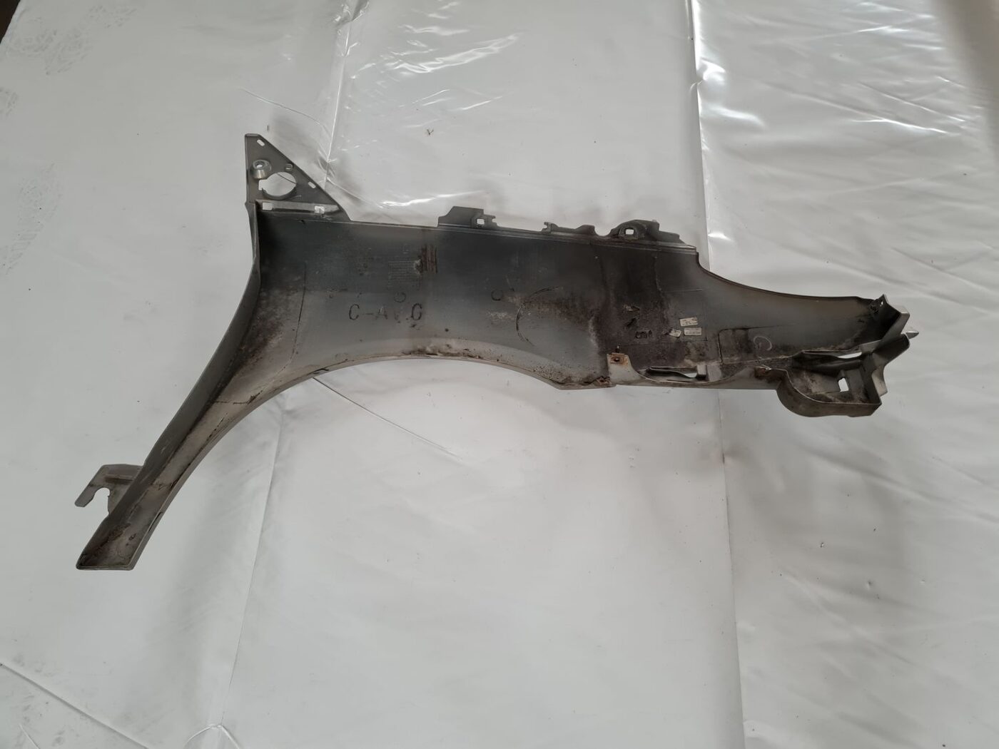 Priekšējais kreisais spārns priekš CITROEN C8 2005 4 Priekšējais kreisais spārns priekš CITROEN C8 2005