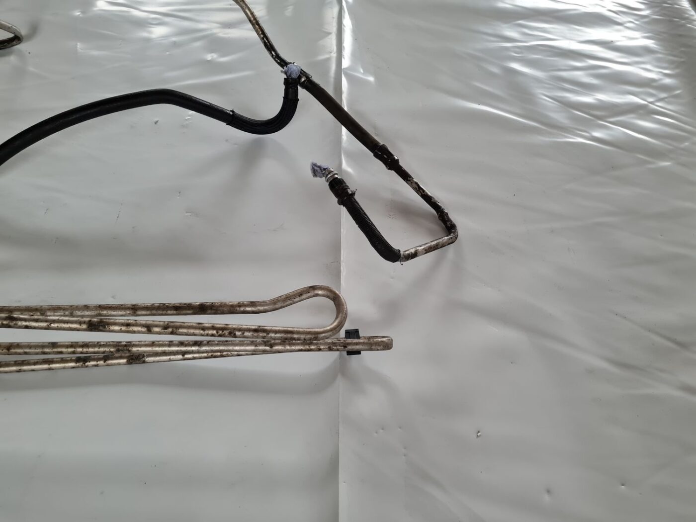 Stūres mehānisma caurule priekš CITROEN C8 2005 4 Stūres mehānisma caurule priekš CITROEN C8 2005