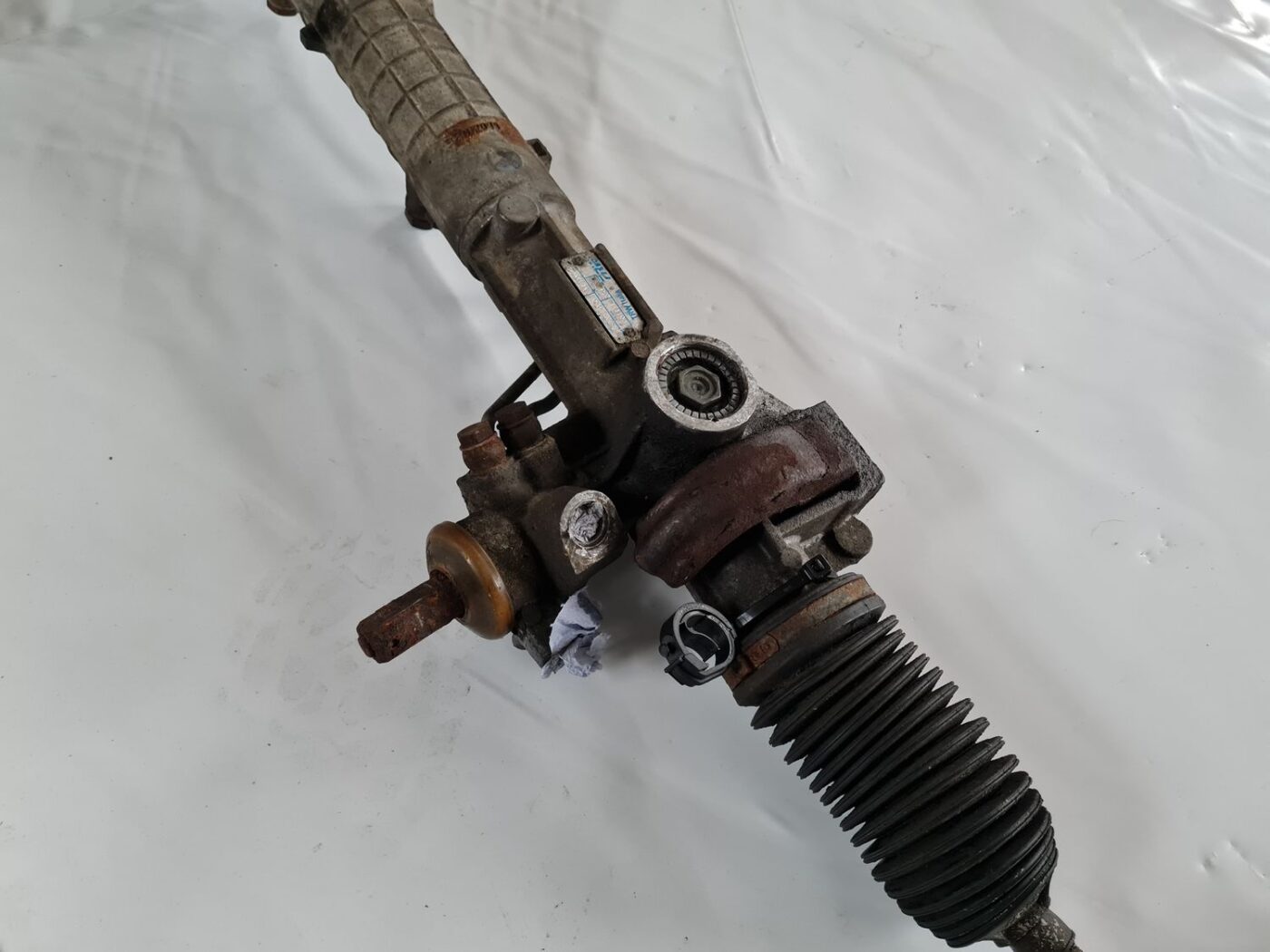 Stūres mehānisms priekš CITROEN C8 2005 4 Stūres mehānisms priekš CITROEN C8 2005