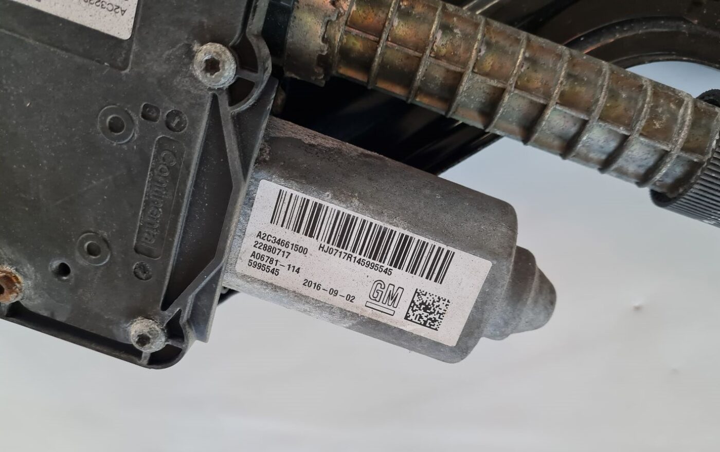 Stāvbremzes mehānisms priekš OPEL INSIGNIA 2016