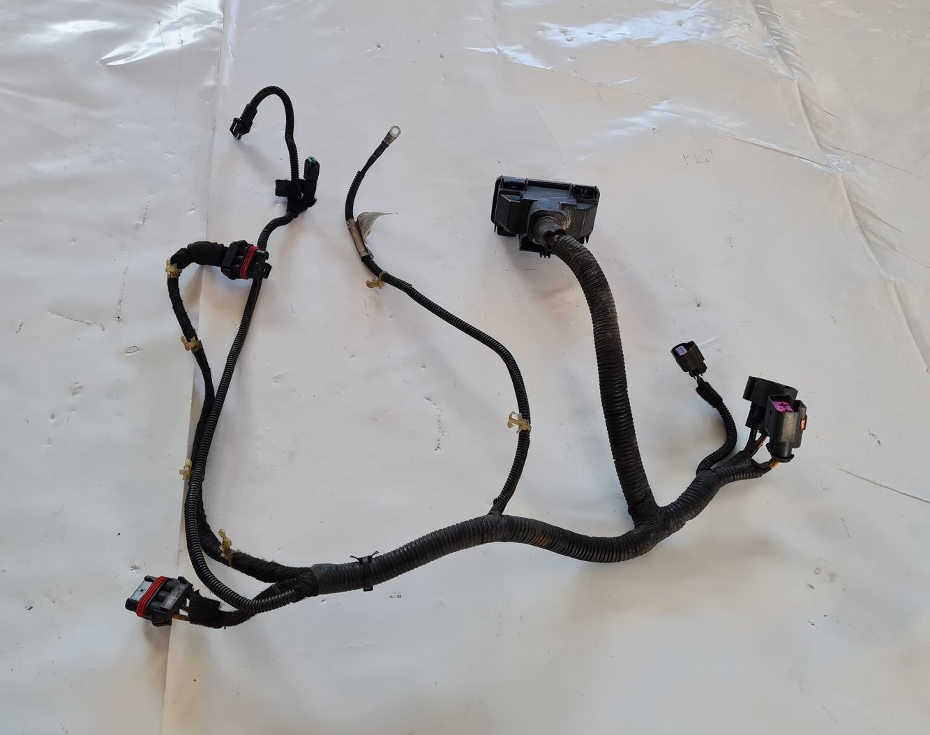 Priekšējā ventilatora vadi priekš OPEL INSIGNIA 2016 1 Priekšējā ventilatora vadi priekš OPEL INSIGNIA 2016