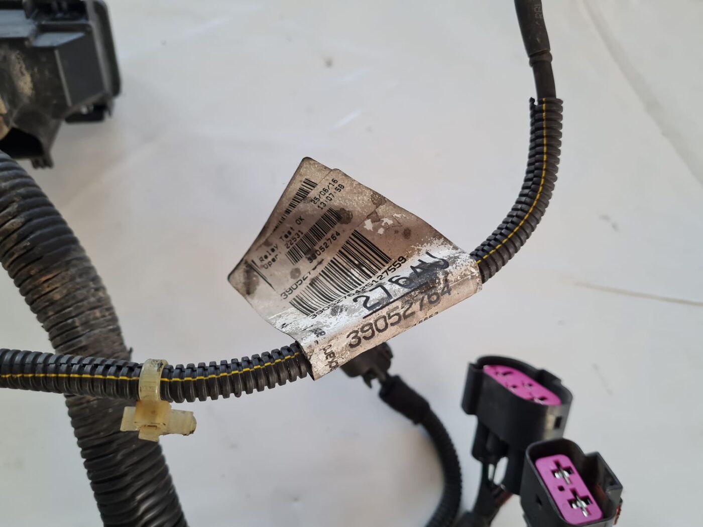 Priekšējā ventilatora vadi priekš OPEL INSIGNIA 2016 3 Priekšējā ventilatora vadi priekš OPEL INSIGNIA 2016