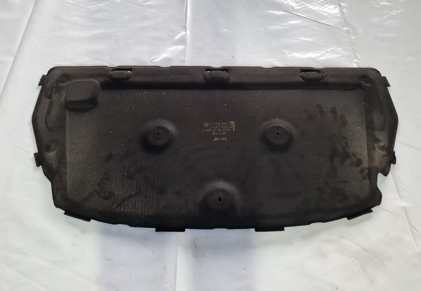 Pārsega trokšņa izolācija priekš OPEL INSIGNIA 2016 4 Pārsega trokšņa izolācija priekš OPEL INSIGNIA 2016