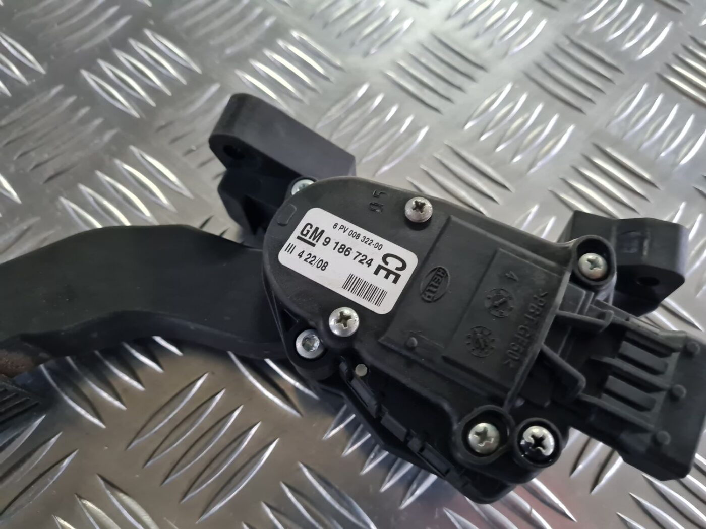 Gāzes pedālis priekš OPEL VECTRA C 2008 2 Gāzes pedālis priekš OPEL VECTRA C 2008