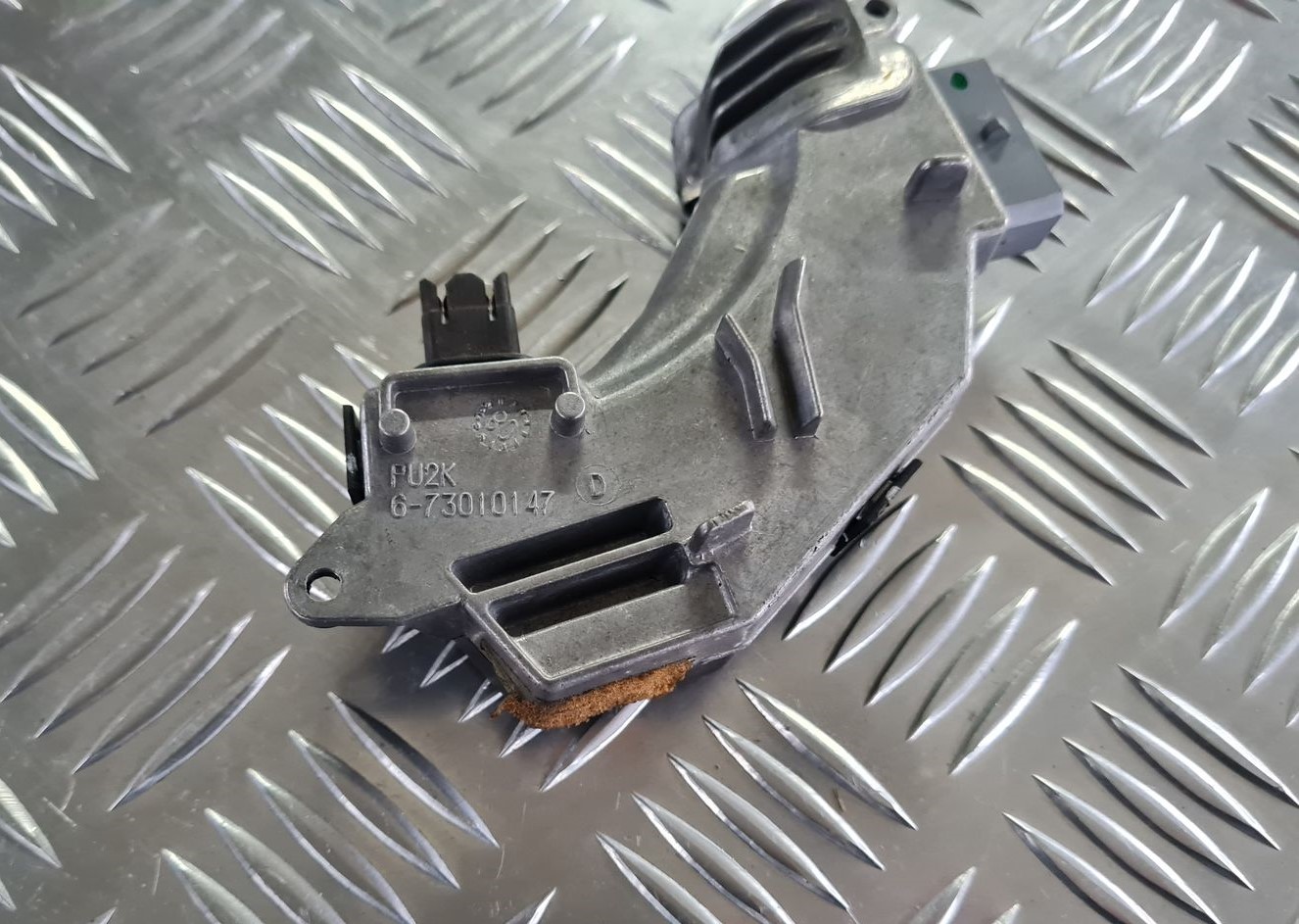 Salona ventilatora rezistors priekš OPEL VECTRA C 2008