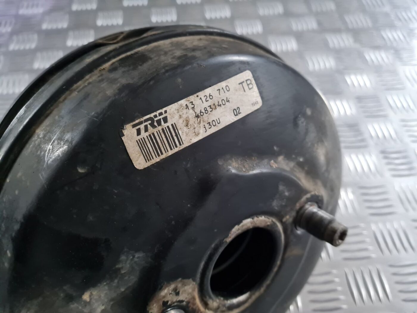 Vakuuma bremžu pastiprinātājs priekš OPEL VECTRA C 2008 4 Vakuuma bremžu pastiprinātājs priekš OPEL VECTRA C 2008