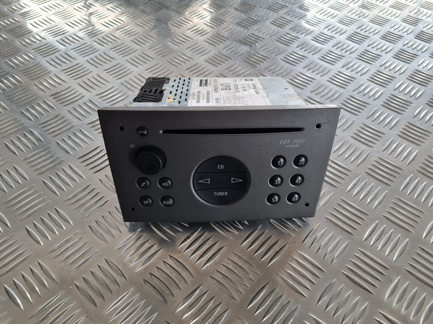 CD/DVD/Navigācijas bloks priekš OPEL VECTRA C 2002 1 CD/DVD/Navigācijas bloks priekš OPEL VECTRA C 2002