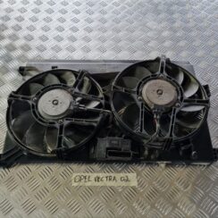 Dzesēšanas radiatora ventilators priekš OPEL VECTRA C 2002