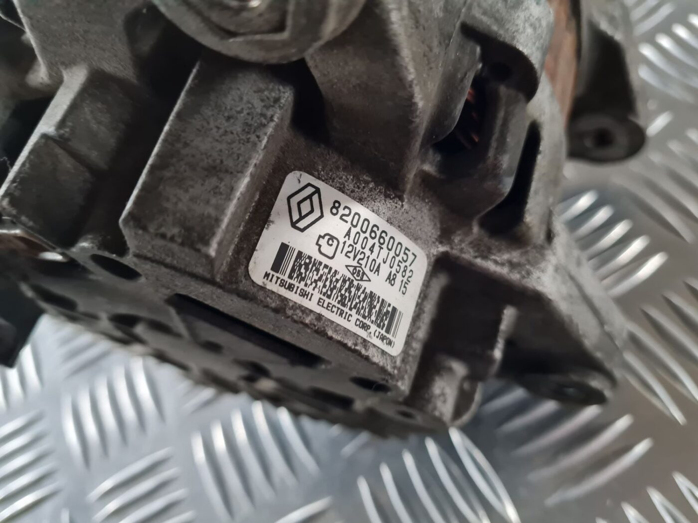 Ģenerators priekš RENAULT LAGUNA 2008 3 Ģenerators priekš RENAULT LAGUNA 2008