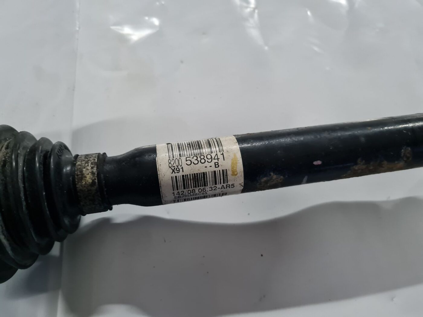 Pusass priekšējā kreisā priekš RENAULT LAGUNA 2008