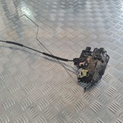 Aizmugurējo kreiso durvju slēdzene priekš SKODA OCTAVIA 2002