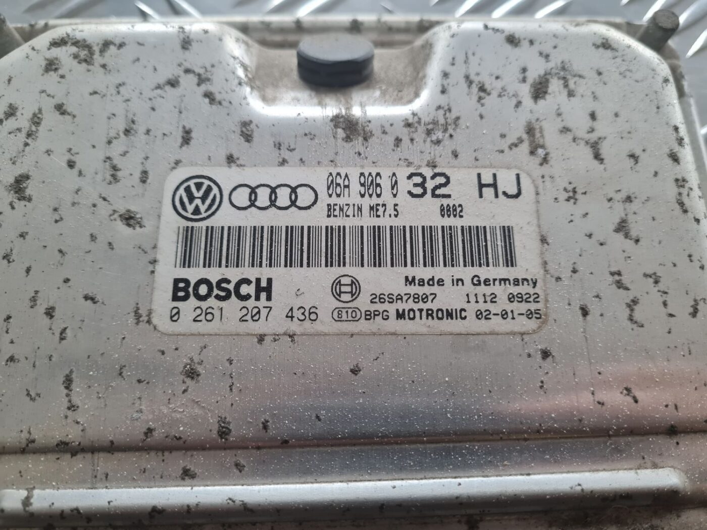 Dzinēja vadības bloks priekš SKODA OCTAVIA 2002 5 Dzinēja vadības bloks priekš SKODA OCTAVIA 2002