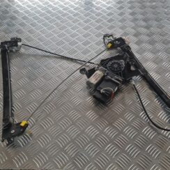 Stikla pacelšanas mehānisms priekšējais kreisais priekš SKODA OCTAVIA 2002