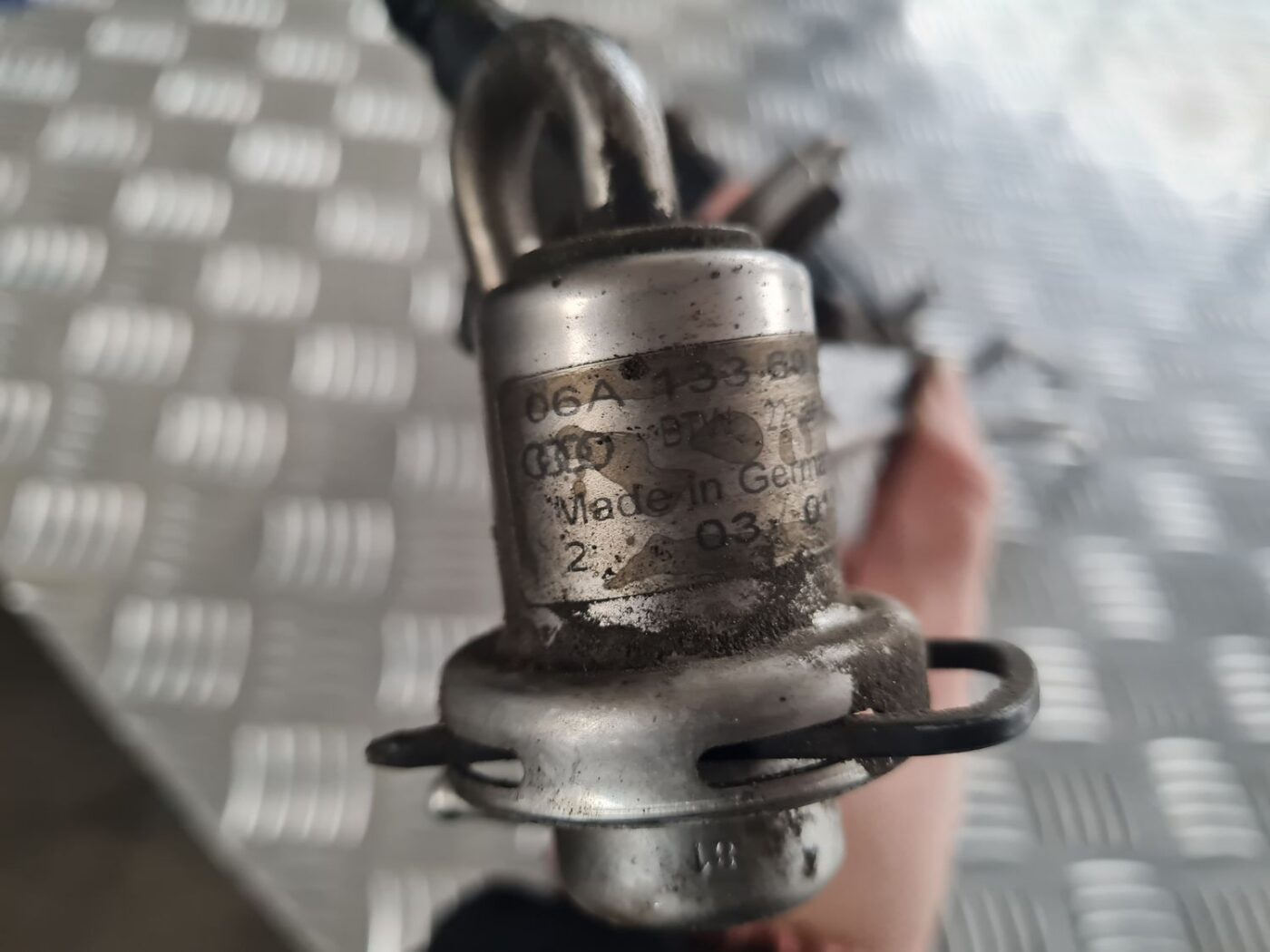 Degvielas sadales caurule priekš SKODA OCTAVIA 2002 6 Degvielas sadales caurule priekš SKODA OCTAVIA 2002