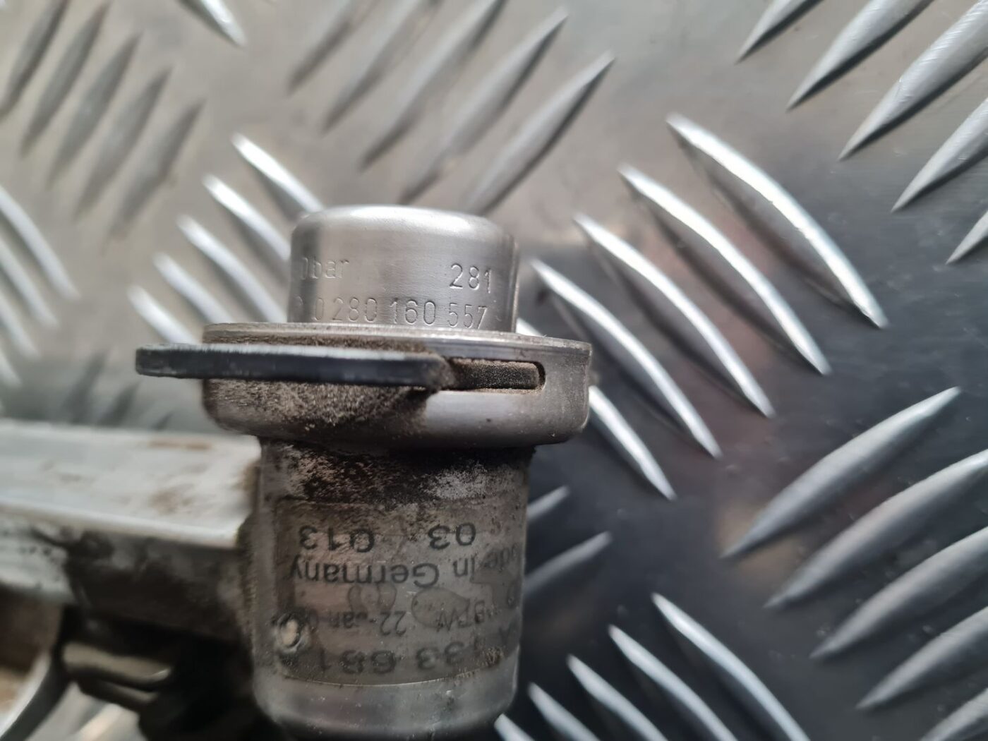 Degvielas sadales caurule priekš SKODA OCTAVIA 2002 3 Degvielas sadales caurule priekš SKODA OCTAVIA 2002