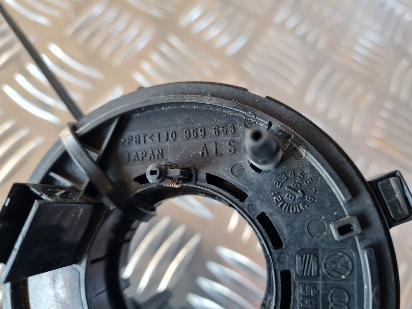 Drošības spilvena slīdgredzens priekš AUDI A6 1998