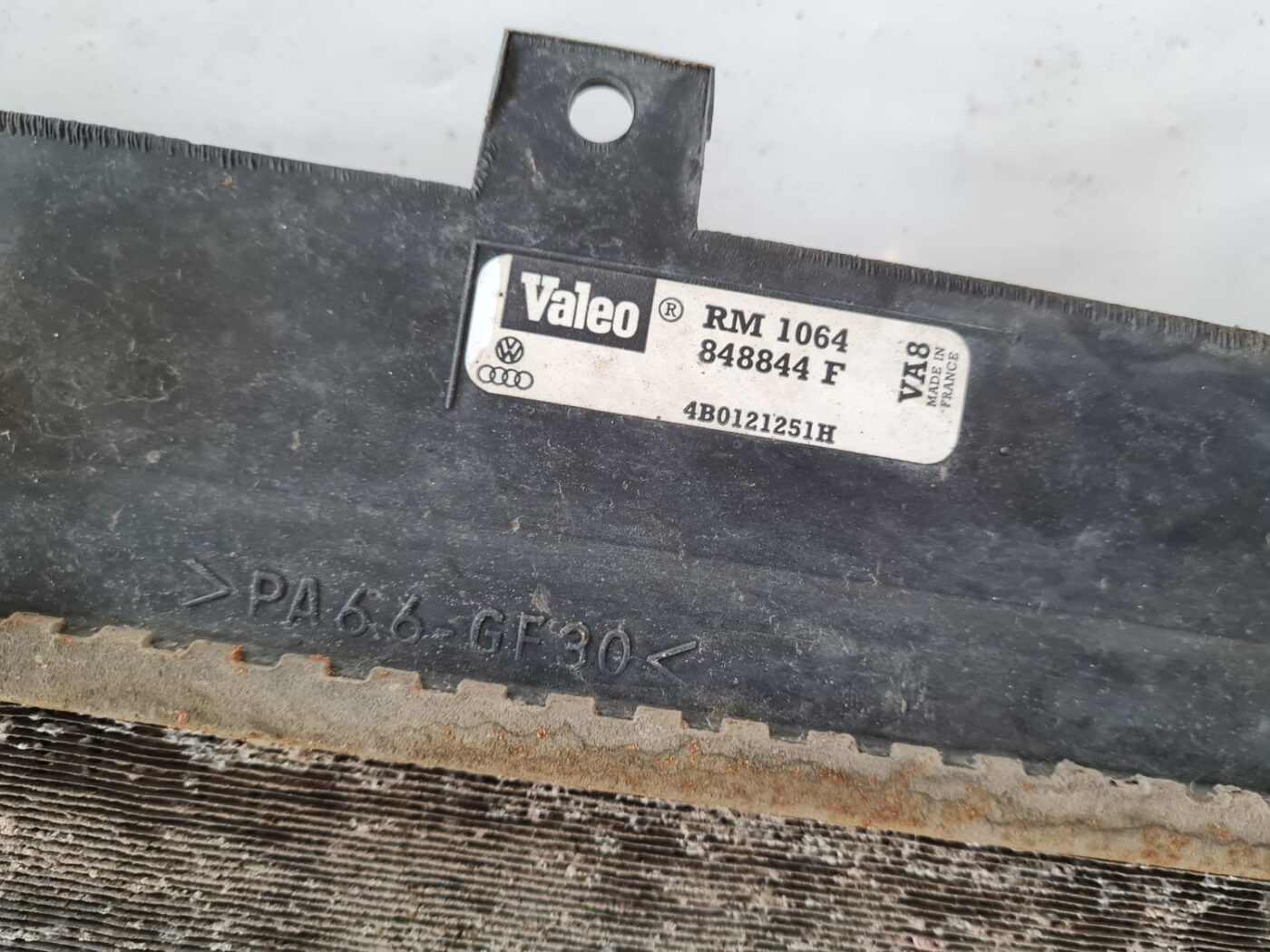 Dzesēšanas radiators priekš AUDI A6 1998 3 Dzesēšanas radiators priekš AUDI A6 1998