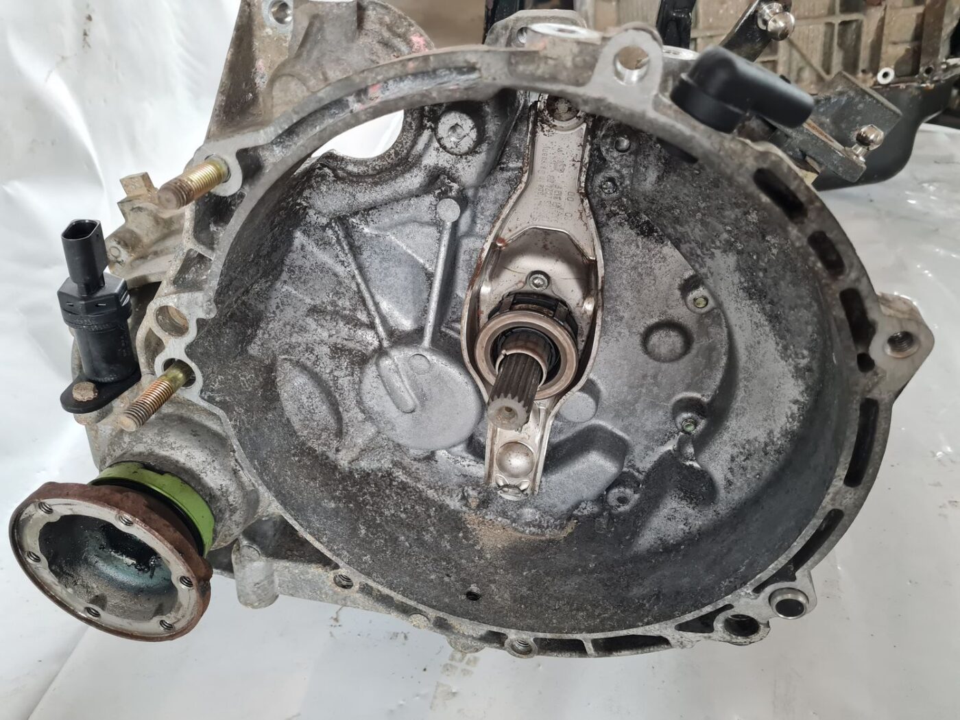 Mehāniska pārnesumkārba priekš ŠKODA FABIA 2003 2 Mehāniska pārnesumkārba priekš ŠKODA FABIA 2003