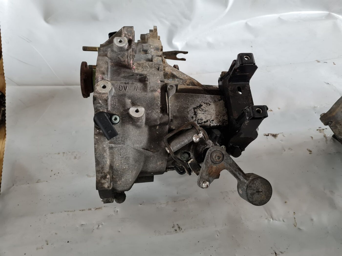 Mehāniska pārnesumkārba priekš ŠKODA FABIA 2003 7 Mehāniska pārnesumkārba priekš ŠKODA FABIA 2003