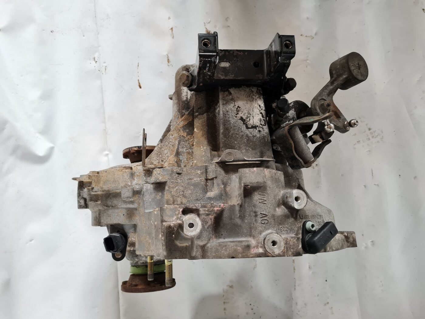 Mehāniska pārnesumkārba priekš ŠKODA FABIA 2003 5 Mehāniska pārnesumkārba priekš ŠKODA FABIA 2003