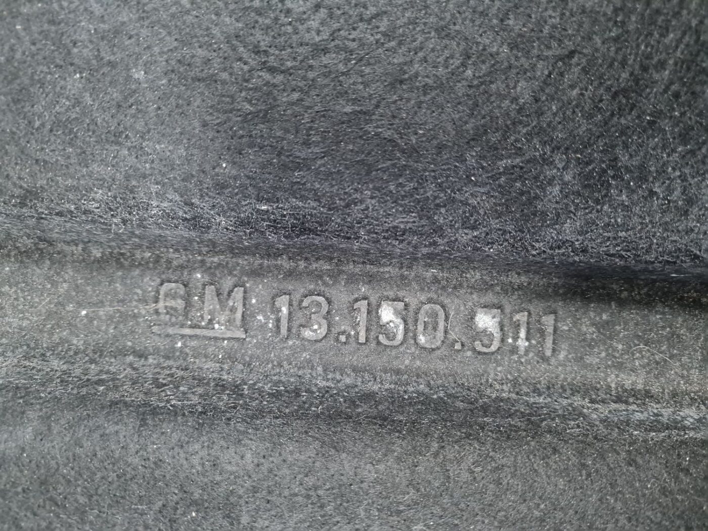 Pārsega trokšņa izolācija priekš OPEL MERIVA 2004 7 Pārsega trokšņa izolācija priekš OPEL MERIVA 2004