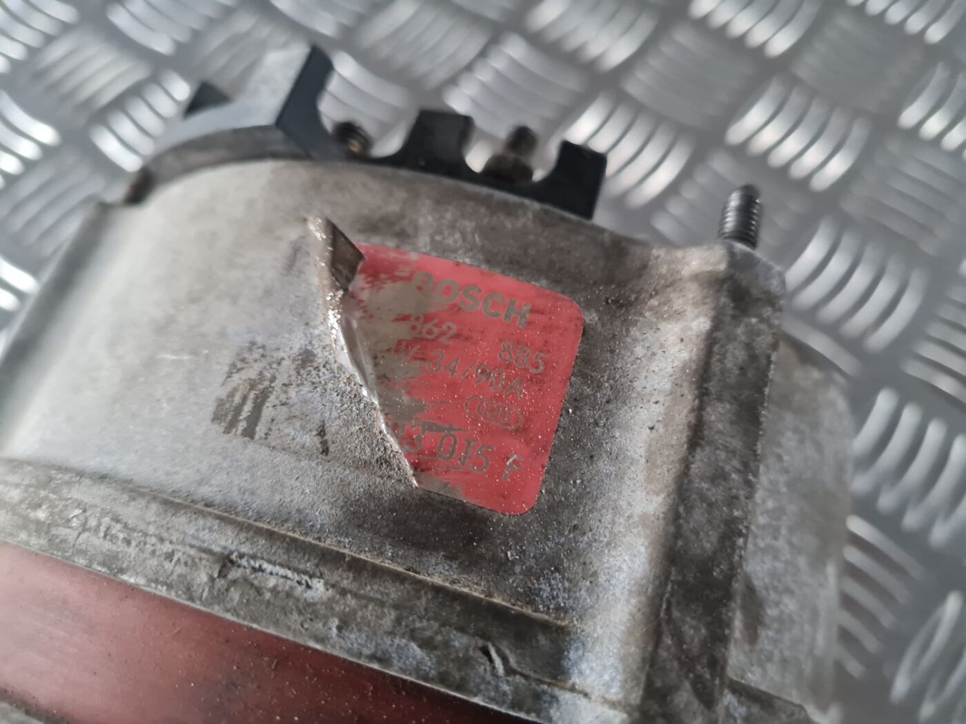 Ģenerators priekš AUDI 80 1991